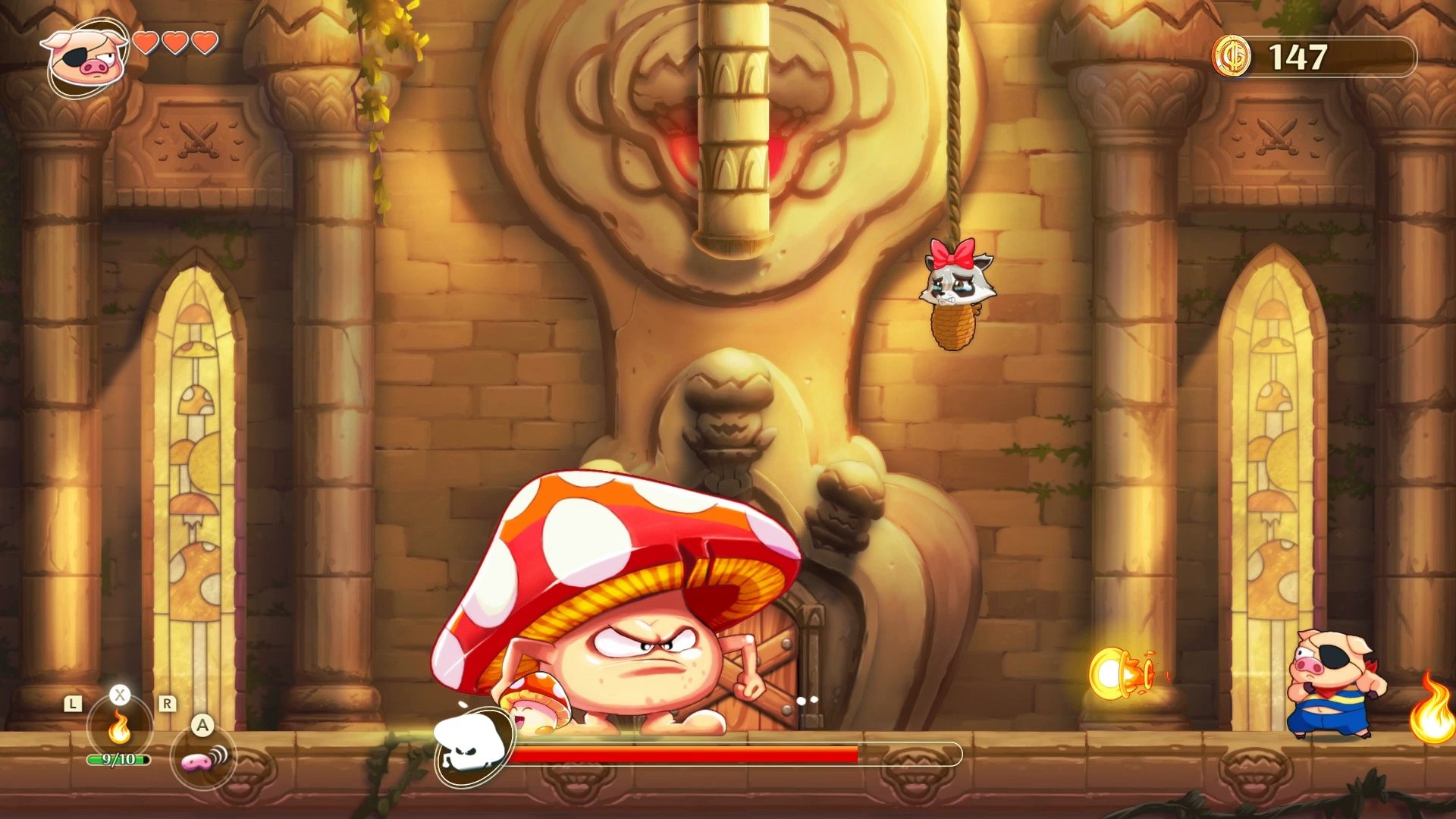 Monster Boy and the Cursed Kingdom - Imagen 14